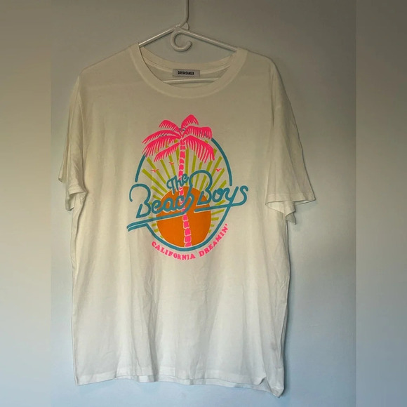 New daydreamer XL white beach boys T oversized - Picture 2 of 6